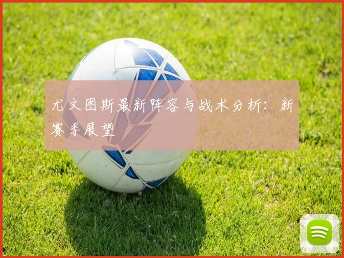 尤文图斯最新阵容与战术分析：新赛季展望